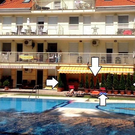 Relax Beach Apartman Hajduszoboszlo Exterior foto