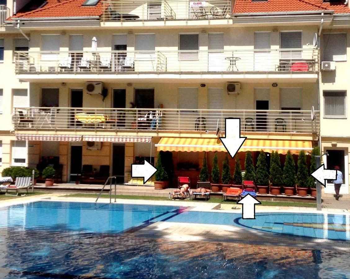 Relax Beach Apartman Hajduszoboszlo Exterior foto